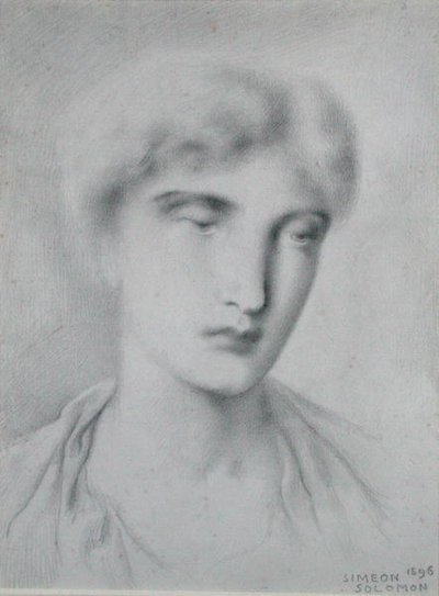 Ungdom af Simeon Solomon