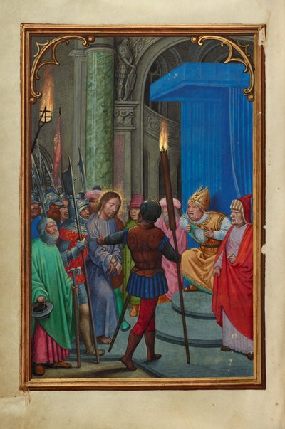 Gebetbuch des Kardinals Albrecht von Brandenburg af Simon Bening