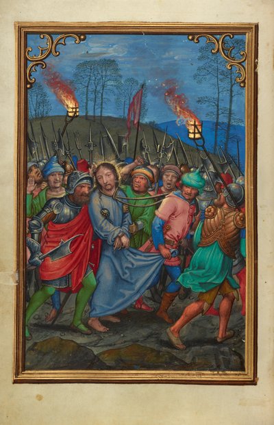 Die Verhaftung Christi af Simon Bening