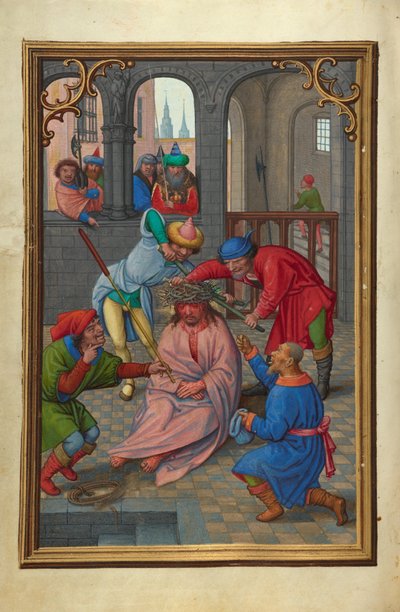 Kroningen med torne af Simon Bening