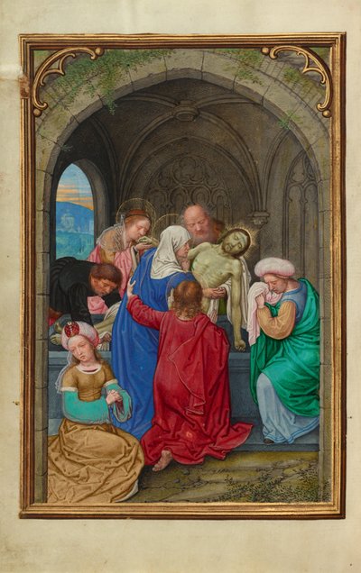 Begravelsen af Simon Bening