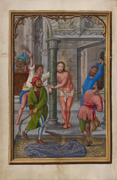 Flagelleringen af Simon Bening
