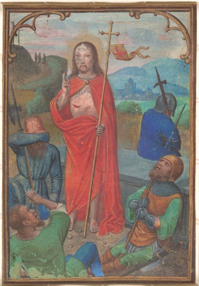 Opstandelsen af Simon Bening
