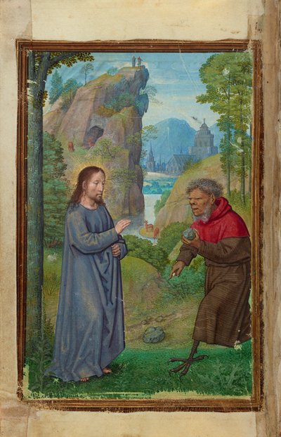 Kristi fristelse af Simon Bening