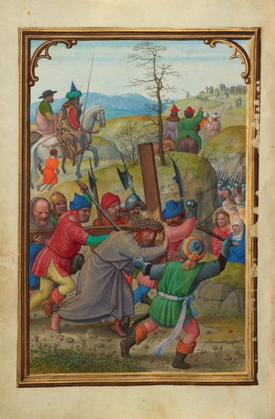 Der Weg nach Kalvaria af Simon Bening