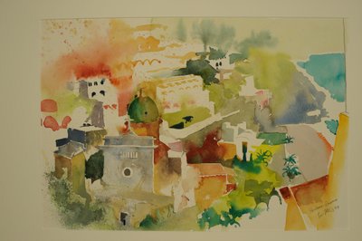 Positanos katedral af Simon Fletcher