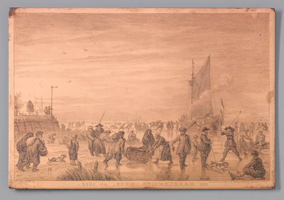 Haarlemmermeer af Simon Fokke