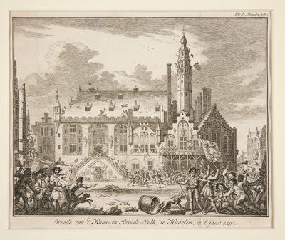 vrede af af Simon Fokke