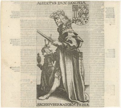 Albrecht III af Simon Frisius