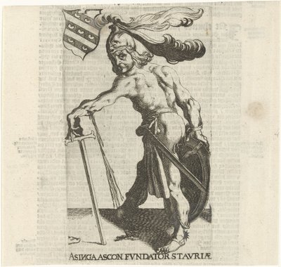 Asinga Ascon af Simon Frisius
