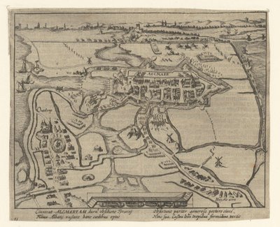 Belejringen af Alkmaar, 1573 af Simon Frisius