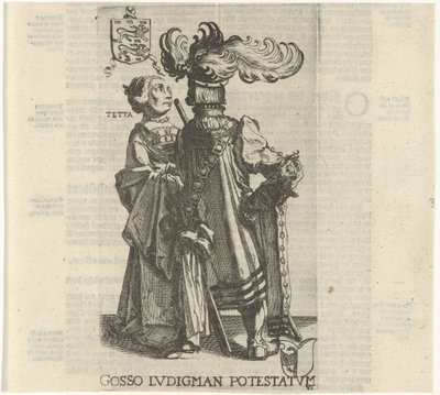 Gosso Ludigman af Simon Frisius