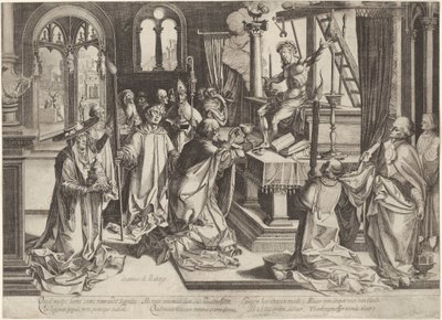 Gregorius-messen af Simon Frisius