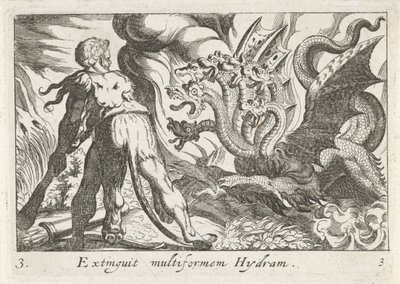 Hercules kæmper mod Lerna
