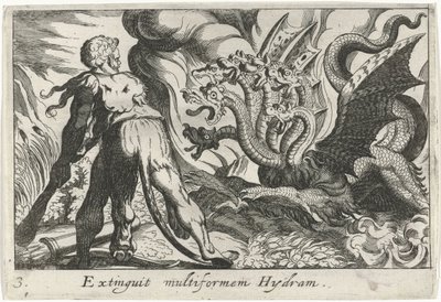 Hercules kæmper mod Lerna