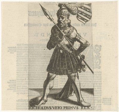 Richold II af Simon Frisius