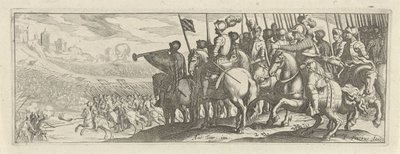 Ruiters mødte lansen Cavalry (serietitel) Faecvnda hvad er den elskede af Phaebus og den taknemmelige Florentia til mænd af ivrig geni, nok er vist af pvgnas, enthea ved kraften af ​​de bryster, som Mercury udskårne den rettidige klient (serietitel) af Simon Frisius