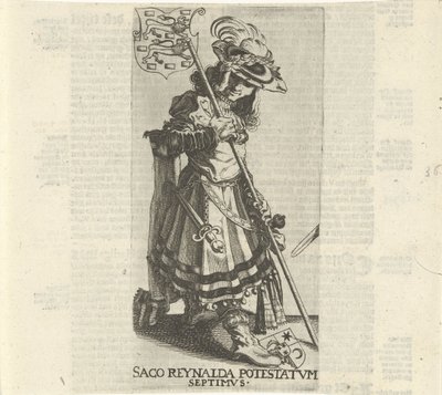 Reinalda-taske af Simon Frisius