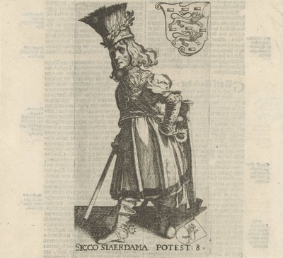Sicko Sjaerdema af Simon Frisius