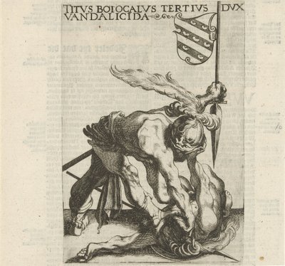 Titus Bojocalus af Simon Frisius