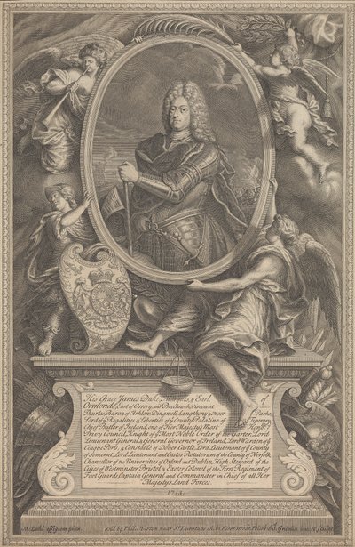 Sir James Butler, 2. hertug af Ormonde af Simon Gribelin