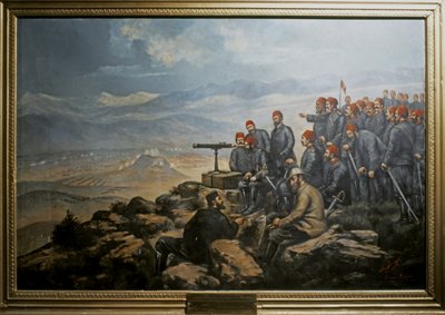 DEN RUSSISK-TYRKISKE KRIG: Observation af aktionerne omkring Ala Dagh, 21. juni af Simon Hagopian