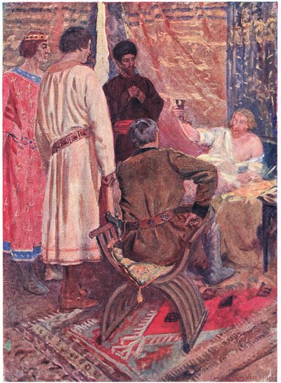 Til den udødelige ære for det første korstog, hvem skal slå lanse eller sværd på Jerusalems port af Simon Harmon Vedder