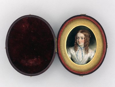 Gertrude Anne Barnardiston Yates af Simon Jacques Rochard