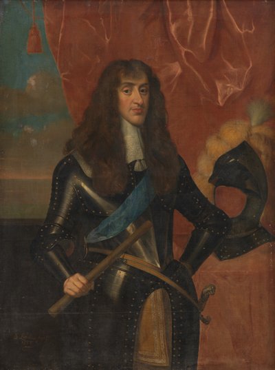 Prins James af England af Simon Luttichuys