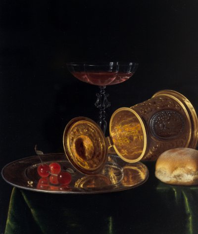 Stilleben af Simon Luttichuys