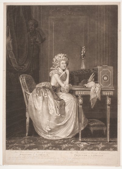 Marie Louise af Savoy af Simon Malgoc