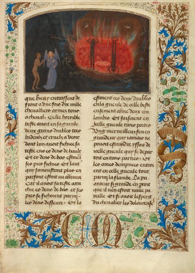 Udyret Acheron af Simon Marmion