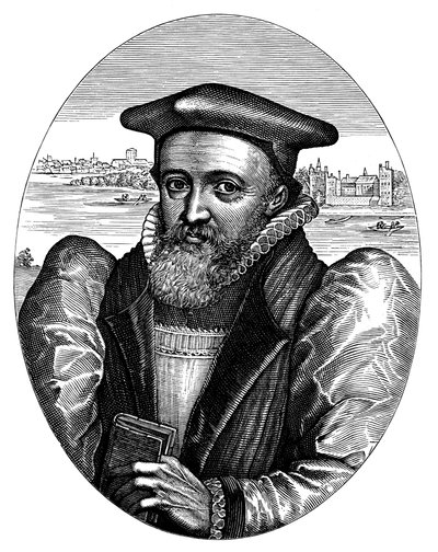 George Abbott 1562-1633, engelsk gejstlig og ærkebiskop af Canterbury, 1600-tallet af Simon Pass