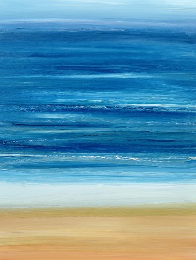 Atlantic, 2008 (olie på plade) af Simon Tarrant