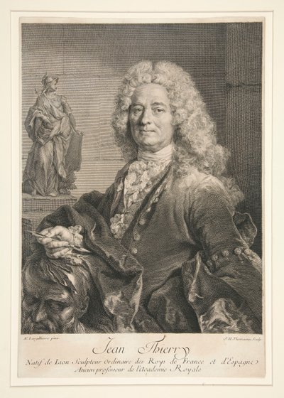 Jean Thierry (1669-1739) af Simon Thomassin