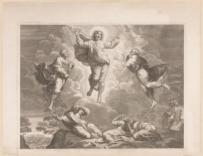 Transfiguration (øverste del) af Simon Thomassin