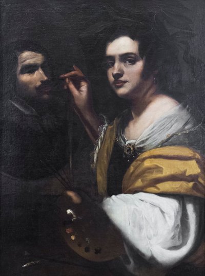 Allegori af maleri af Simon Vouet