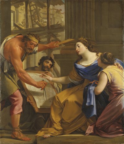 Artemise II af Simon Vouet