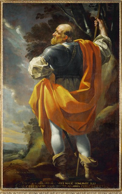 Gaucher de Chatillon, konnetabel af Frankrig ... af Simon Vouet