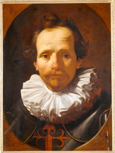 Giovan Carlo Doria. 1621 ... af Simon Vouet