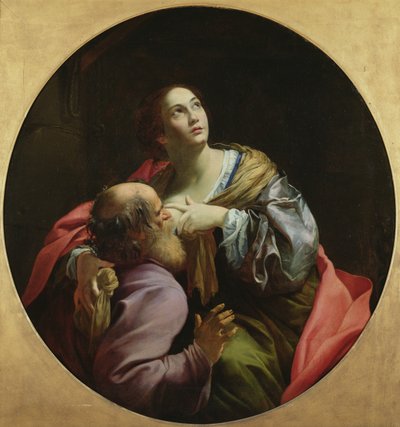 romersk velgørenhed af Simon Vouet
