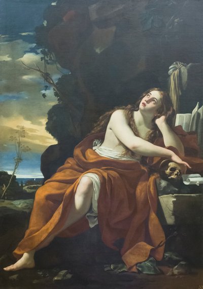 Sankt Maria Magdalena angrende af Simon Vouet