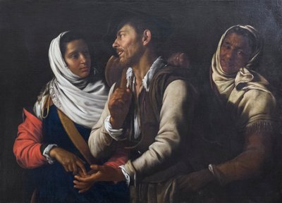 Spåkonerne af Simon Vouet