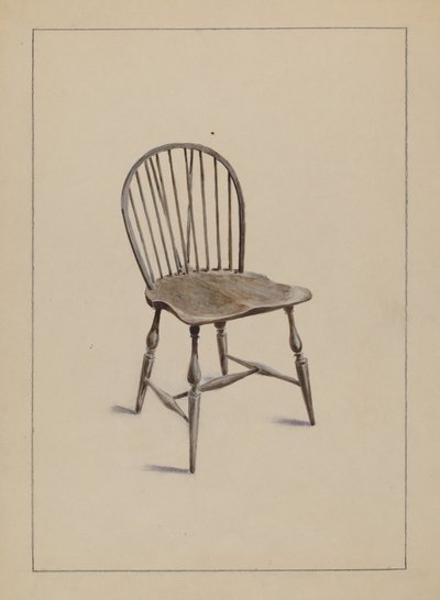 Stol af Simon Weiss