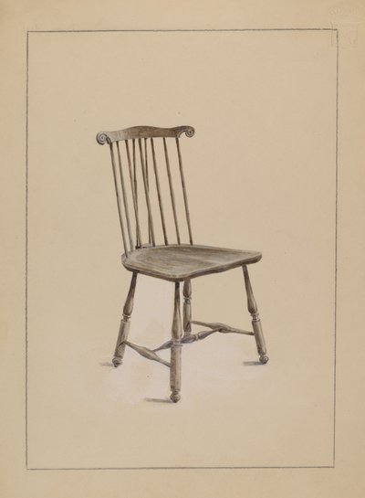 Stol af Simon Weiss