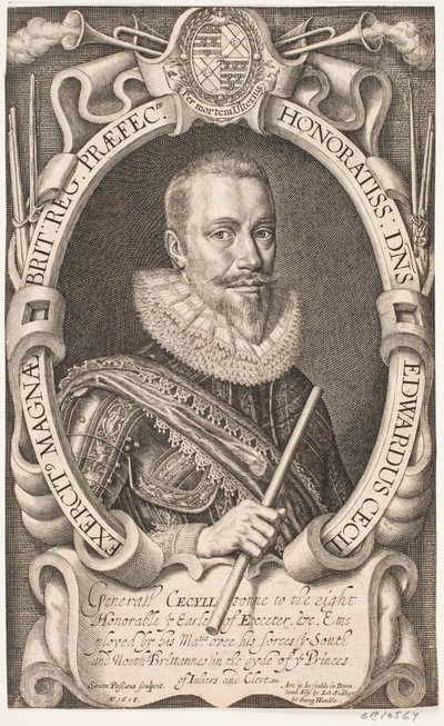 Biskop John King af Simon de Pas