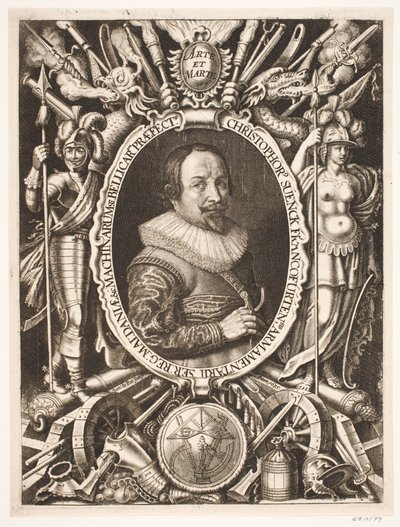 Christopher Suencke, chef for Tøjhuset af Simon de Pas