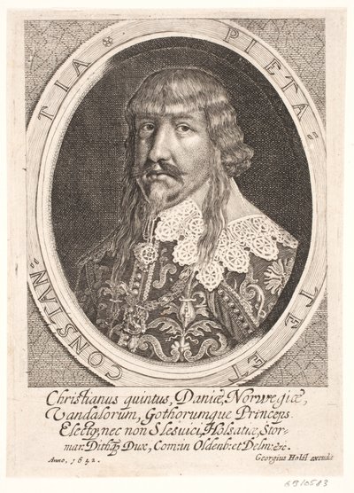 Den udvalgte prins Christian af Simon de Pas