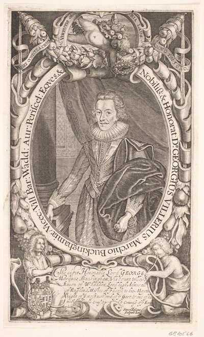 George Villiers af Buckingham af Simon de Pas