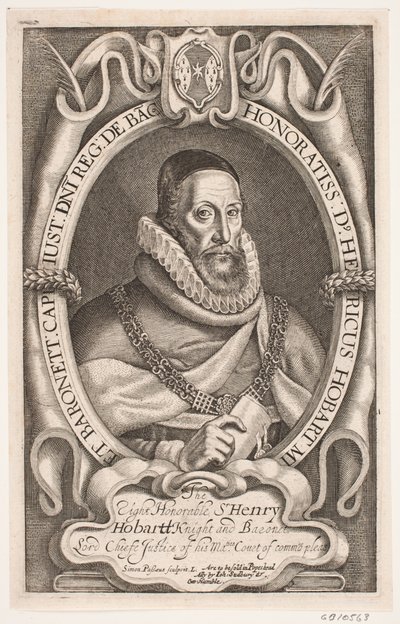 Henry Hobart af Simon de Pas